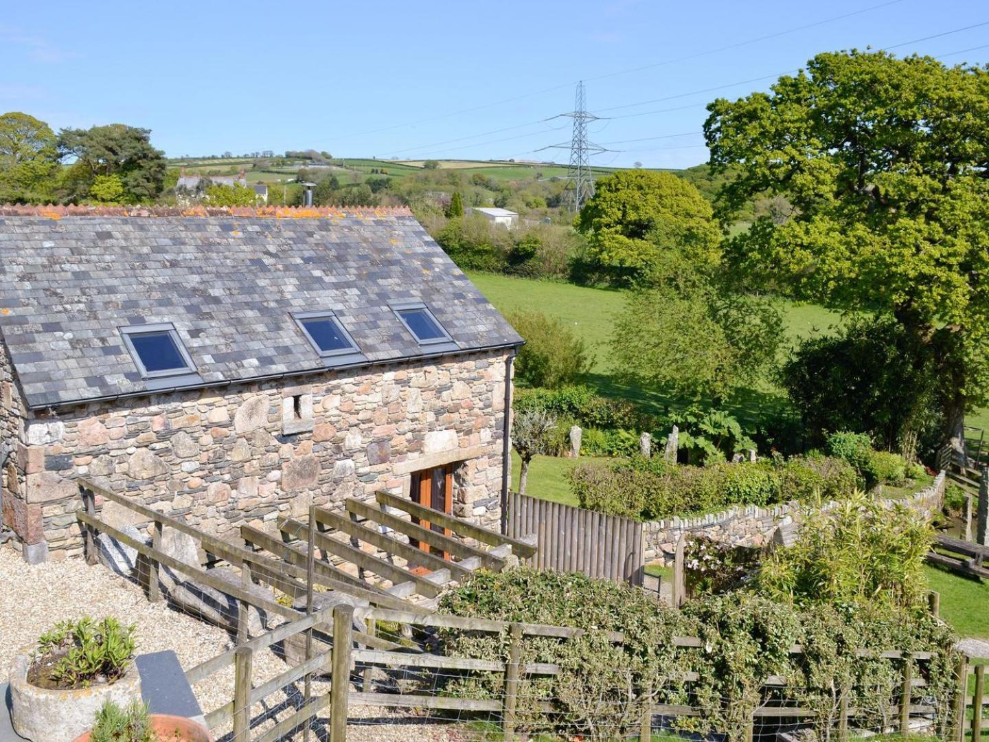 The Garden Barn Villa Ivybridge Buitenkant foto