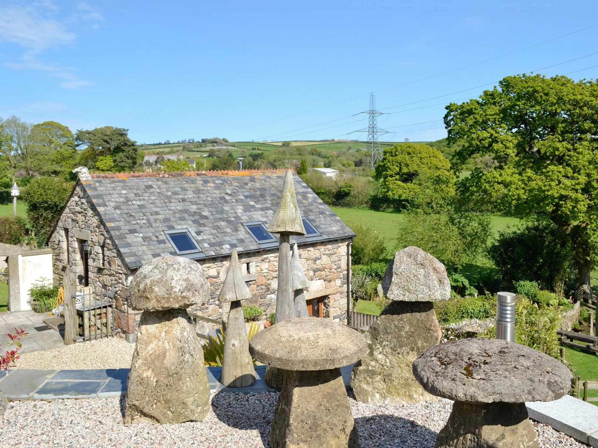 The Garden Barn Villa Ivybridge Buitenkant foto