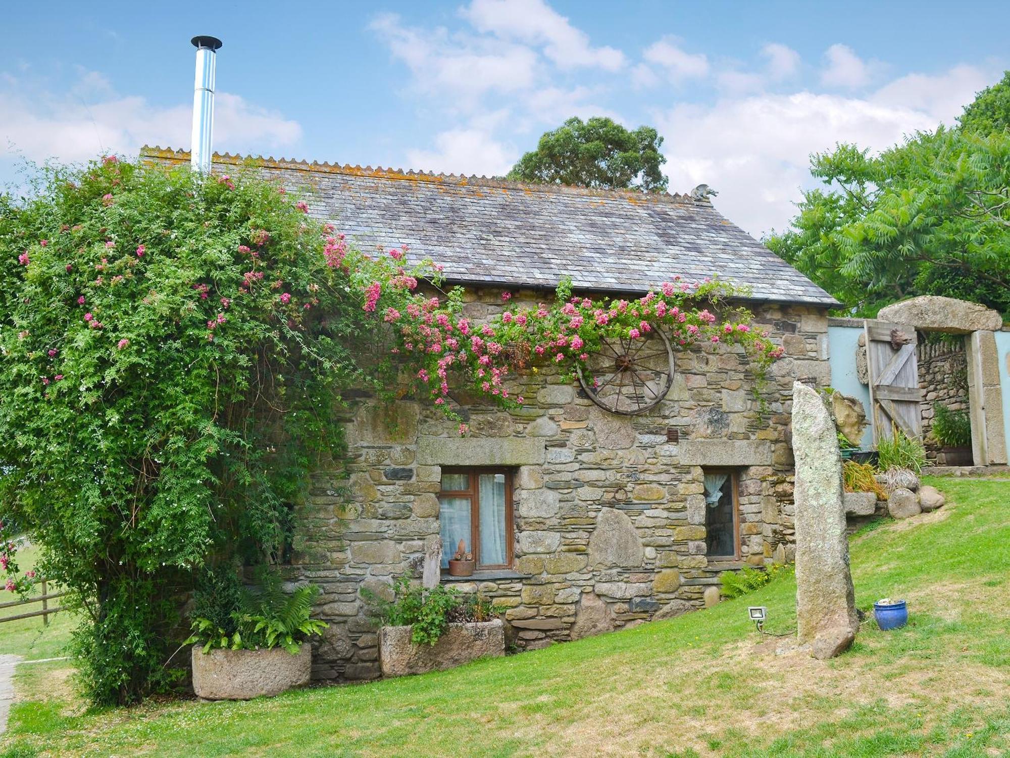 The Garden Barn Villa Ivybridge Buitenkant foto