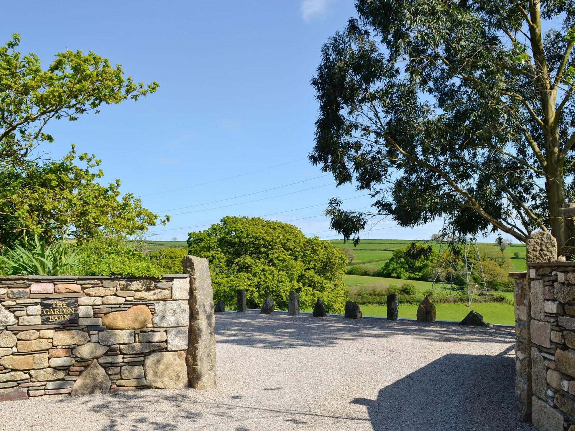 The Garden Barn Villa Ivybridge Buitenkant foto